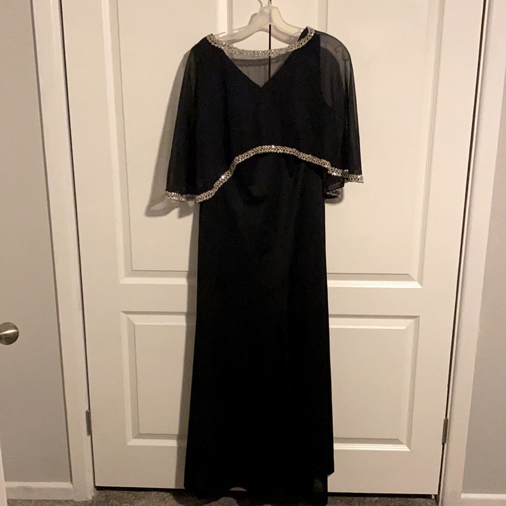 Vintage Miss Melinda of California formal dress